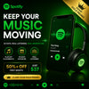 VVVIP Gold Spotify Promotion